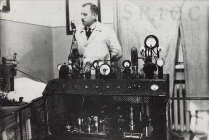 SP1CC előadása a Műegyetemi Rádió Clubban