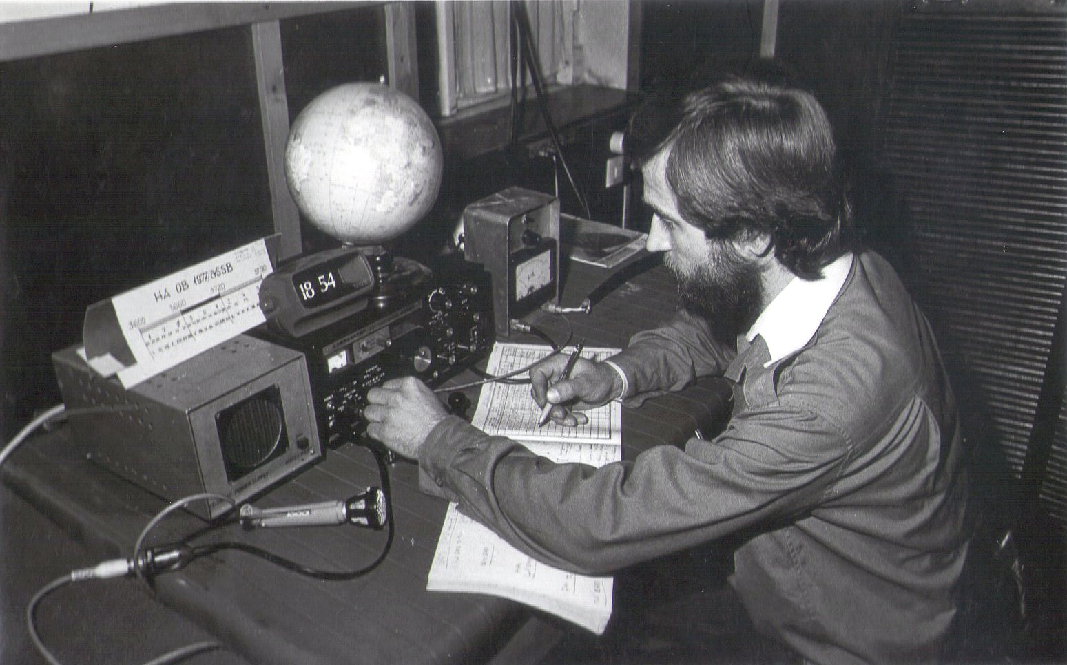 Varga Zola HA8CJ - 1978 HA - OB