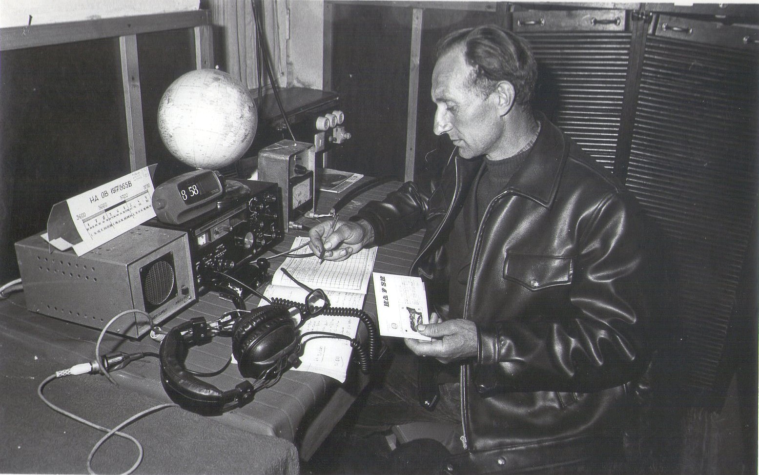 Németh János HA8CR - 1978 HA - OB