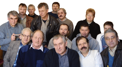 A bigger group of members on an annual meeting